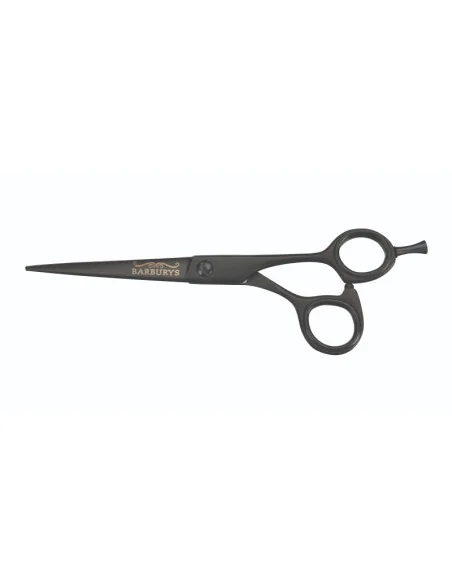 BARBURYS TIJERA ATHOS OFFSET NEGRO 6"