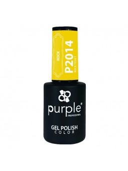 PURPLE GEL POLISH COLOR...