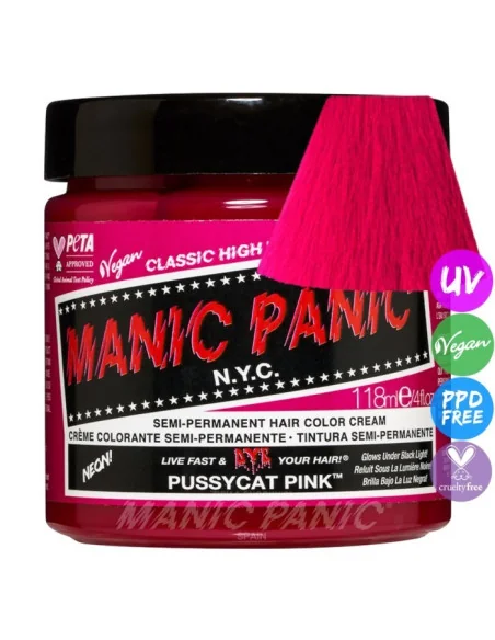 Manic Panic Classic Pussicat Pink 118ml | Mathiss Ibiza