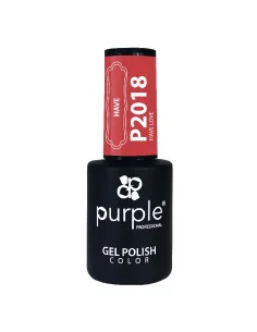 PURPLE GEL POLISH COLOR HAVE LOVE 10ML