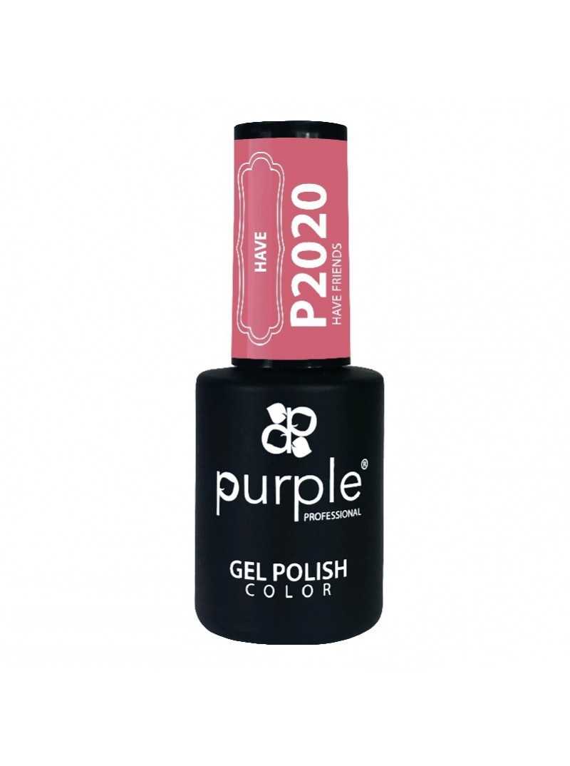 ***PURPLE GEL POLISH COLOR HAVE FRIENDS 10ML***|Mathiss