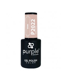 PURPLE GEL POLISH COLOR...