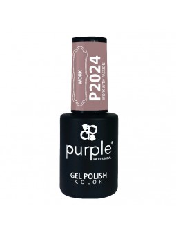 Mathiss|PURPLE GEL POLISH COLOR WORK WHITH LOVE 10ML|5600920712943