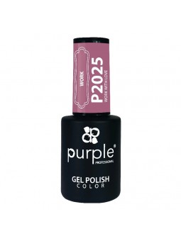 PURPLE GEL POLISH COLOR WORK WHITH LOVE 10ML|Mathiss