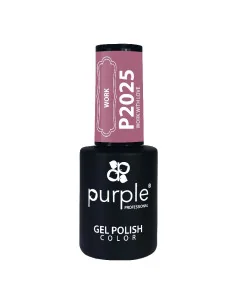 PURPLE GEL POLISH COLOR WORK WHITH LOVE 10ML