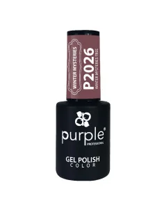 PURPLE GEL POLISH COLOR WINTER MISTERIS TREE 10ML