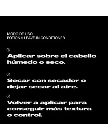 Sebastian Potion 9 Leave-in Conditioner & Styling Cream