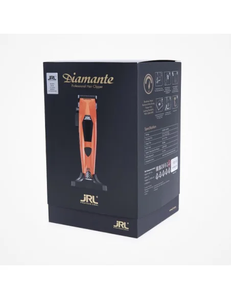 JRL DIAMANTE CLIPPER NARANJA