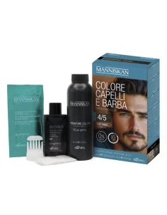KAARAL MANNISKAN COLOR PARA CABELLO Y BARBA COLOR 4/5