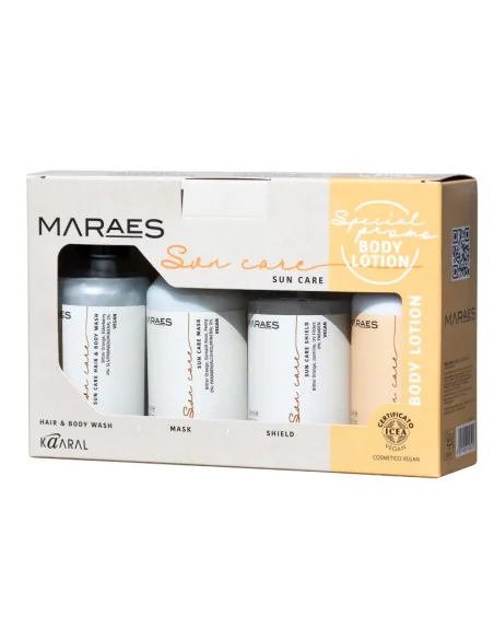 KAARAL MARAES SUN CARE KIT 4 PRODUCTOS