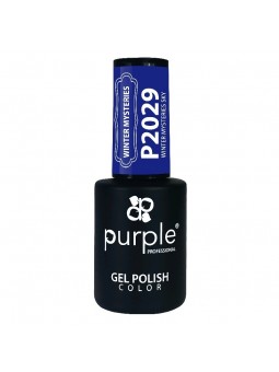 PURPLE GEL POLISH COLOR...