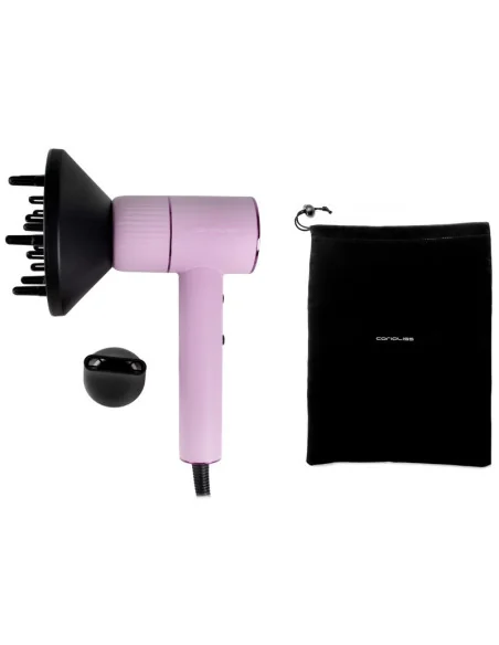 CORIOLISS KIT C5 +SECADOR APOLO LILAC COLLECTION