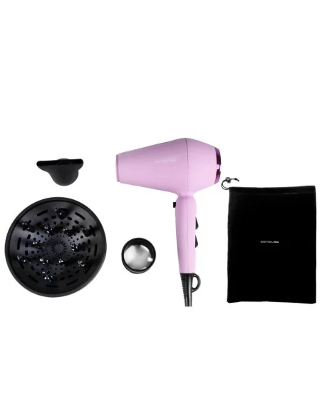 CORIOLISS KIT C3 + SECADOR KOMPACTISSIMO LILAC COLLECTION