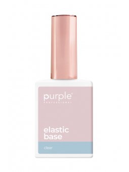 PURPLE ELASTIC BASE CLEAR 15ML