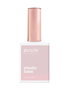 PURPLE ELASTIC BASE CREAM ROSE 15ML