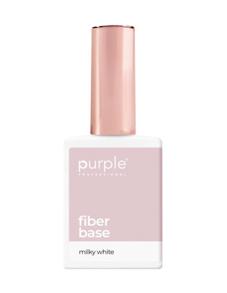 PURPLE FIBER BASE MILKY WHITE 15ML