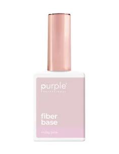 PURPLE FIBER BASE MILKY PINK 15ML
