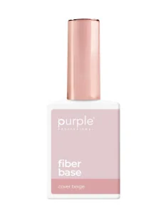 PURPLE FIBER BASE COVER BEIGE 15ML