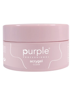 PURPLE ACRYGEL CLEAR 100ML