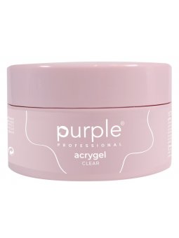 PURPLE ACRYGEL CLEAR 100ML