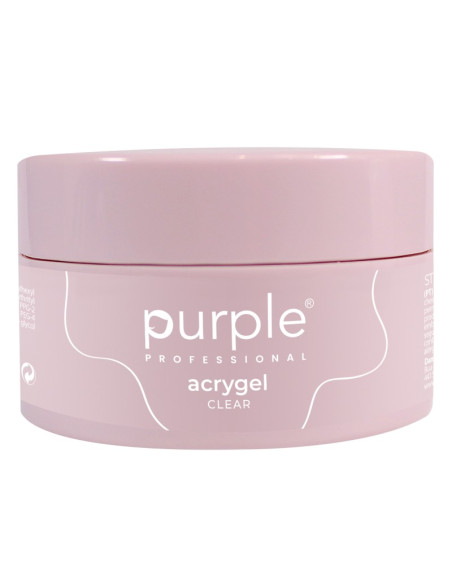 PURPLE ACRYGEL CLEAR 100ML