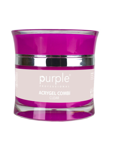 PURPLE ACRYGEL CLEAR 100ML