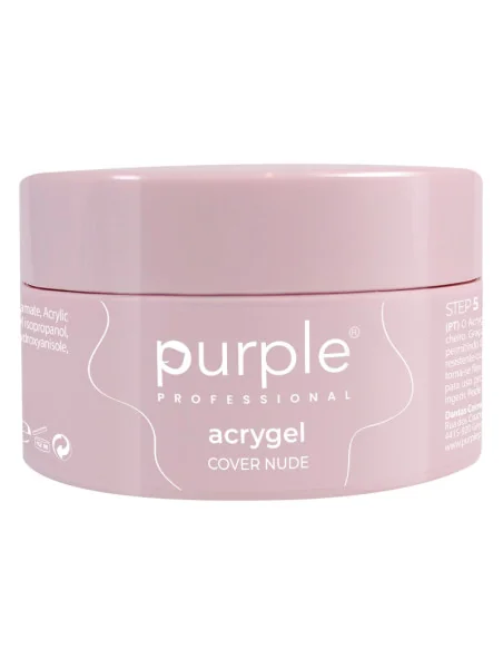 PURPLE ACRYGEL COVER NUDE 100ML