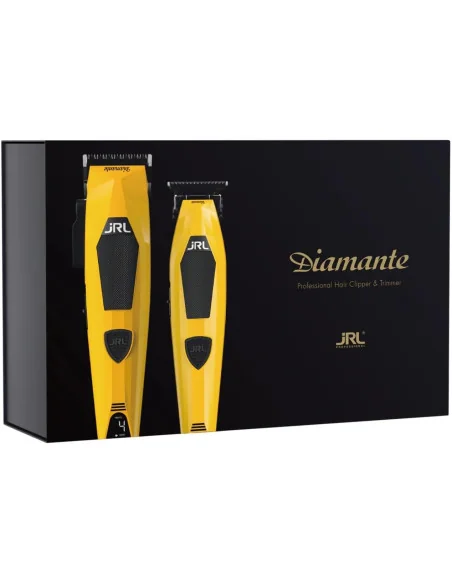 JRL DIAMANTE CLIPPER + TRIMMER SET YELLOW