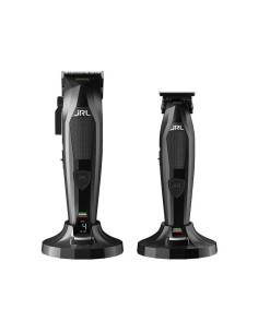 JRL DIAMANTE CLIPPER + TRIMMER SET BLACK