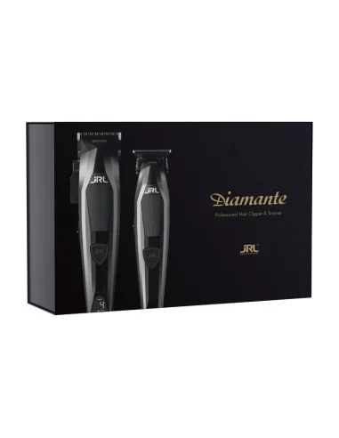 JRL DIAMANTE CLIPPER + TRIMMER SET BLACK