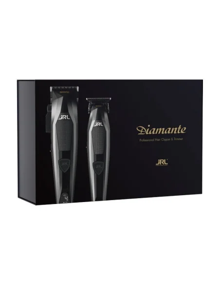 JRL DIAMANTE CLIPPER + TRIMMER SET BLACK