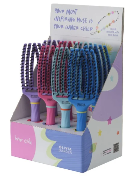 Olivia Garden Fingerbrush Inner Child Collection (Expositor