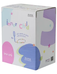 OLIVIA GARDEN FINGERBRUSH INNER CHILD COLLECTION (EXPOSITOR 8UDS) 2