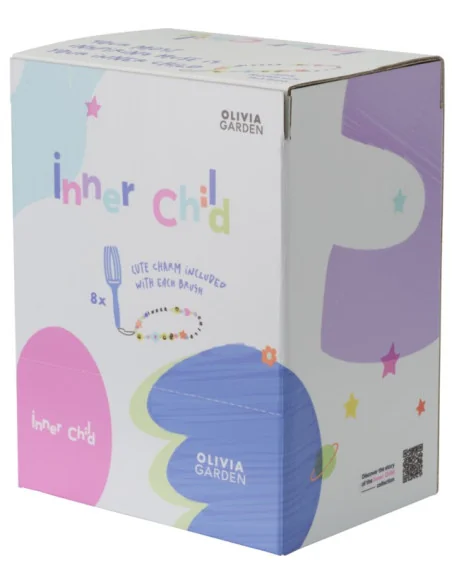 Olivia Garden Fingerbrush Inner Child Collection (Expositor