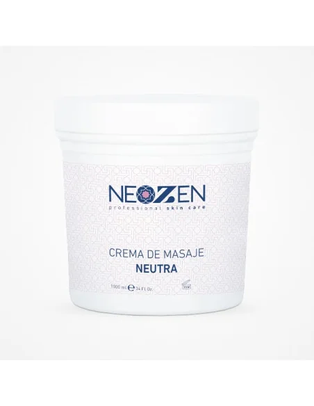 Neozen Crema de Masaje Neutra 1000ml | Mathiss Ibiza