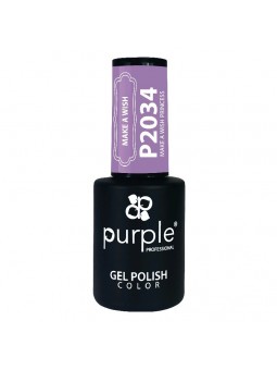 PURPLE GEL POLISH COLOR...