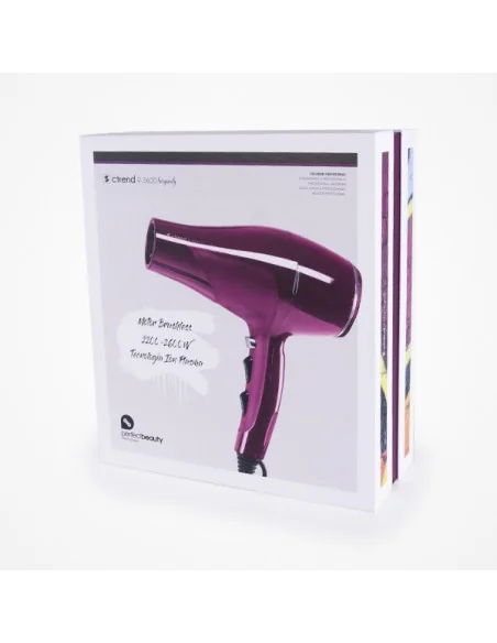 Pb Secador Profesional ctrend-r3600 Burgundy | Mathiss Ibiza