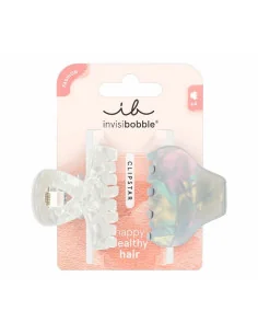 INVISIBOBBLE CLIPSTAR M PEARLY FROST 2PCS