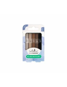 INVISIBOBBLE HAIRTIE MOCHA 5PCS