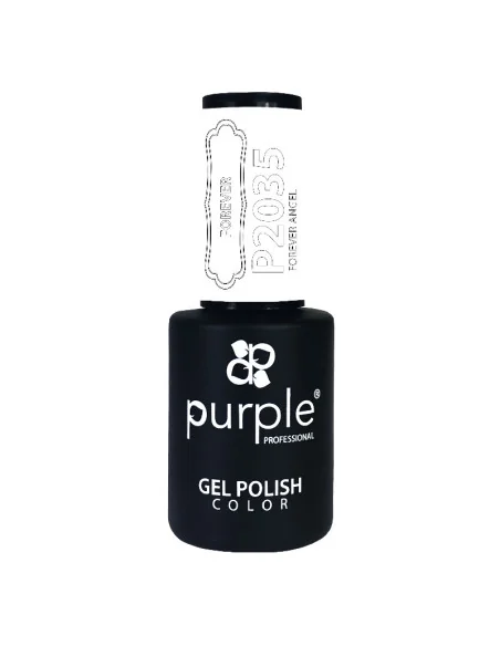 PURPLE GEL POLISH COLOR FOREVER ANGEL 10ML