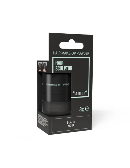 SIBEL HS HAIR MAKE-UP POWDER NEGRO 3GR