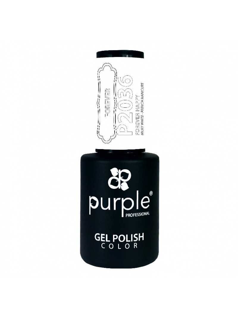 PURPLE GEL POLISH COLOR FOREVER HAPPY 10ML|Mathiss