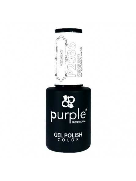 PURPLE GEL POLISH COLOR FOREVER HAPPY 10ML|Mathiss