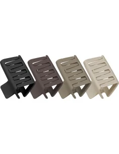 SIBEL KING CLAMPS S 4UDS COLORES NATURALES