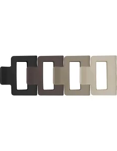 SIBEL KING CLAMPS S 4UDS COLORES NATURALES 2