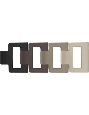 Sibel King Clamps S 4uds Colores Naturales | Mathiss Ibiza