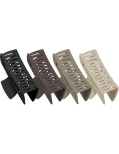 SIBEL KING CLAMPS L 4UDS COLORES NATURALES