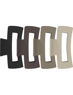 SIBEL KING CLAMPS L 4UDS COLORES NATURALES 2
