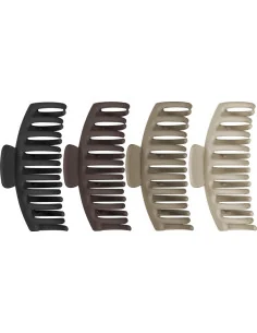 SIBEL CLAW CLAMPS 4UDS COLORES NATURALES 2