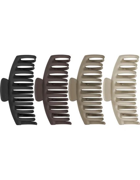 Sibel Claw Clamps 4uds Colores Naturales | Mathiss Ibiza